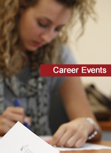 Career Events Section
